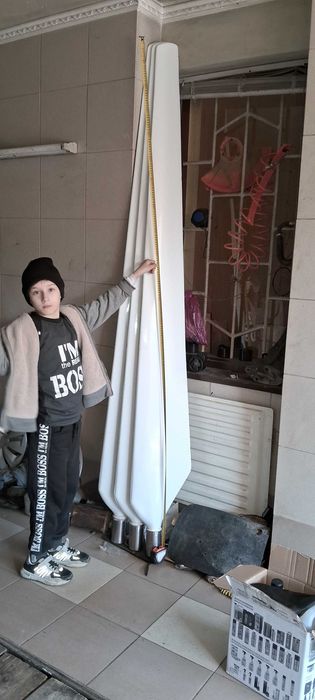 Вітроколесо для вітрогенератора.