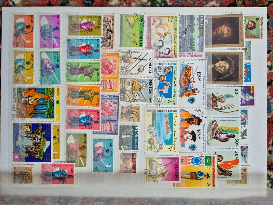 znaczki pocztowe Afryka 11