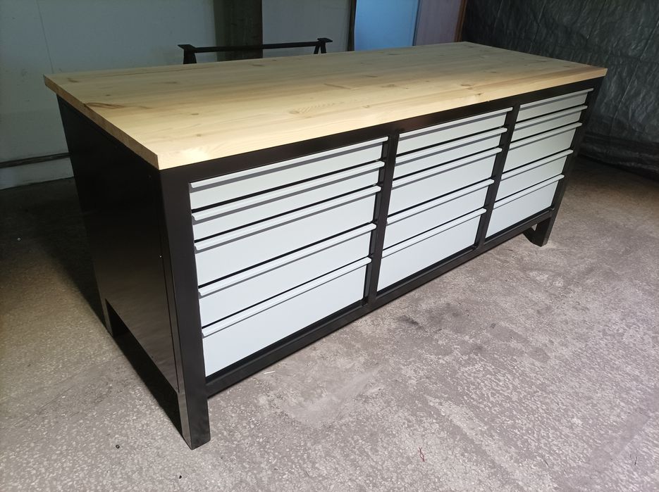 Stół warsztatowy profile 60x60 ciężki