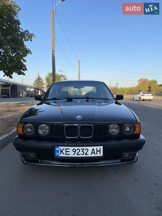 BMW е34 м50в25 на газу