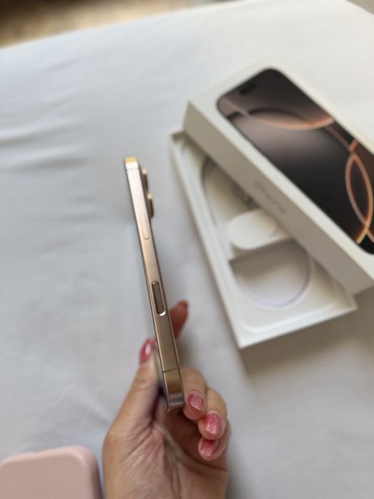 Iphone 16 pro - 256gb - ainda na garantia Apple