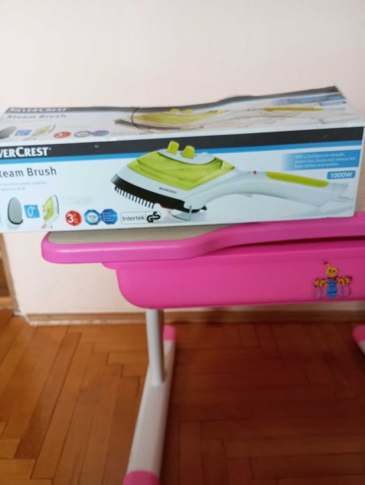 Паровий відпарювач для одягу SilverCrest