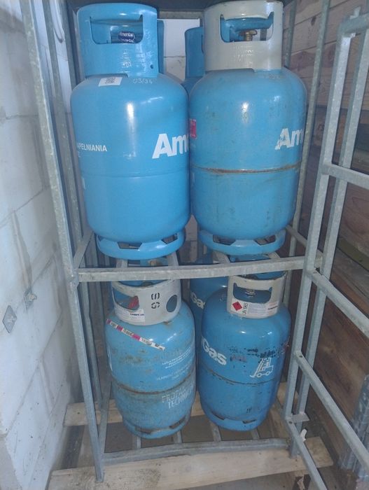 Wymiana butli gazowych 11kg