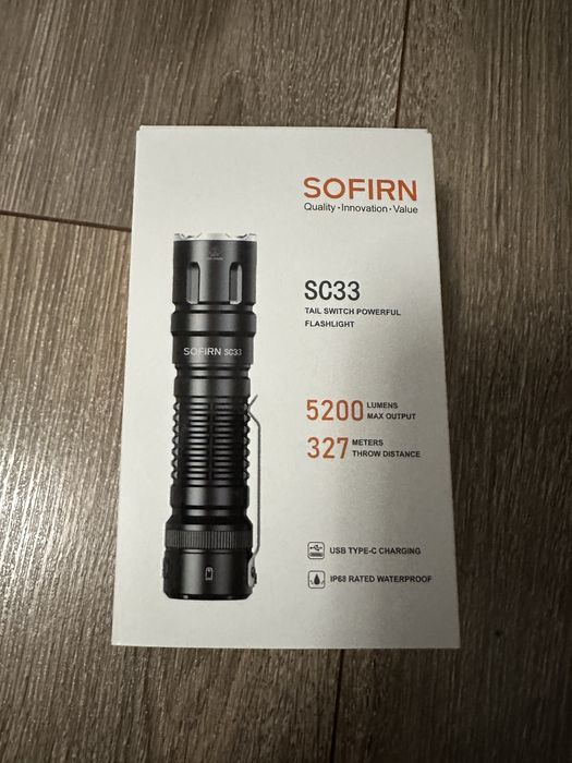 Ліхтар SOFIRN SC33 потужний ліхтар