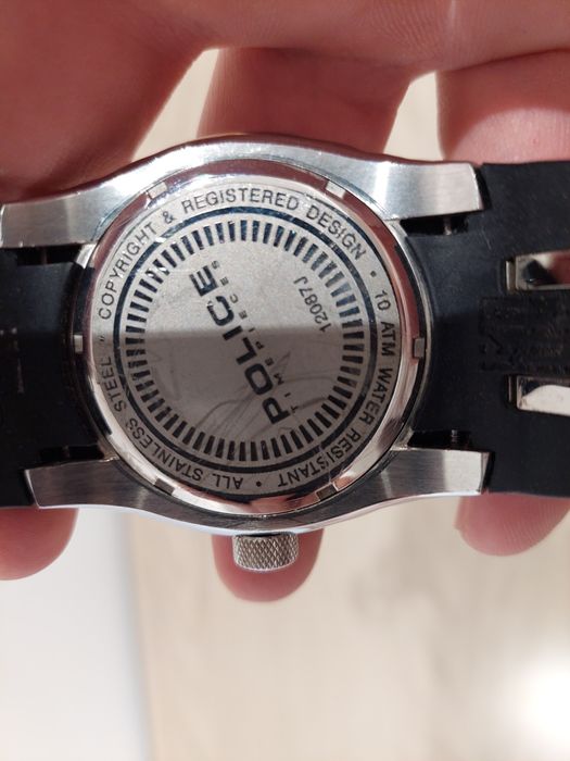 Relógio Police TopGear