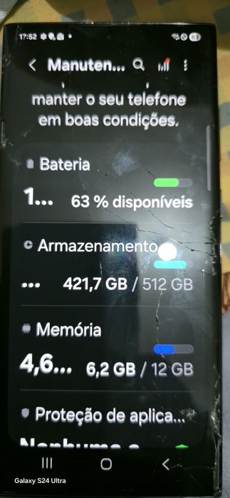 S23 ultra 512GB 12gb de RAM