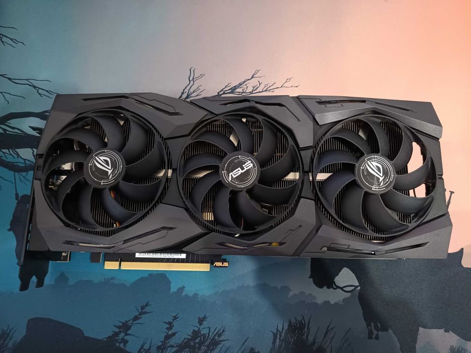 Karta graficzna RTX 2070 Super Asus ROG STRIX 8GB