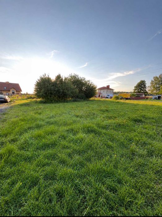 Działka budowlana Głogów Małopolski, ul Letnia, 640 m² - Widok 2