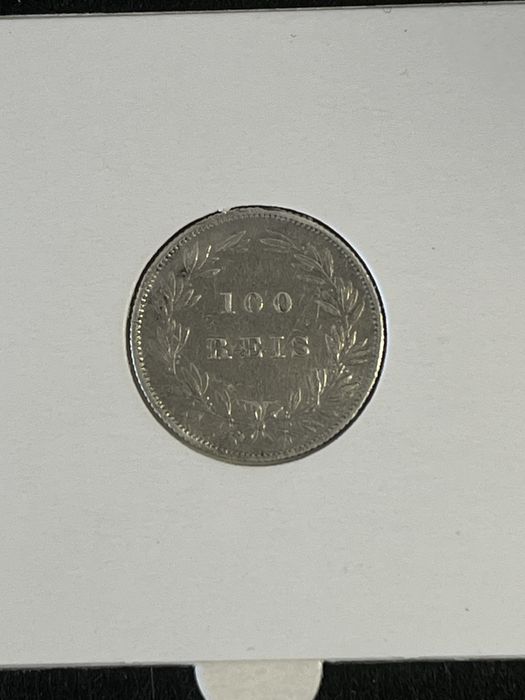 100 Reis 1874 (Prata 916,6%)