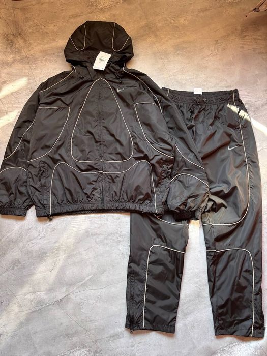 Nike x Corteiz Nylon Pants / нейлонові спортивні штани найк кортез / кортез нейлоновые спортивные штаны
