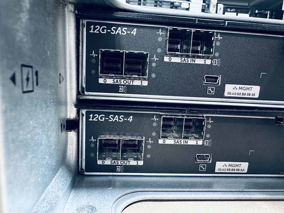 СХД Dell PowerVault MD3420