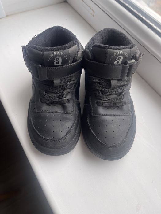 Ботинки хайтопи