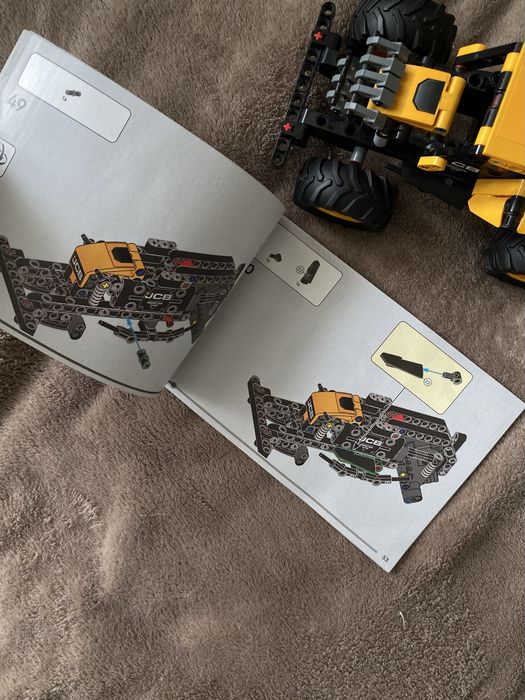 Zestaw LEGO Technic 42199