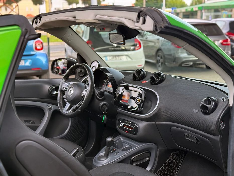 Smart Fortwo Cabrio greenflash passion