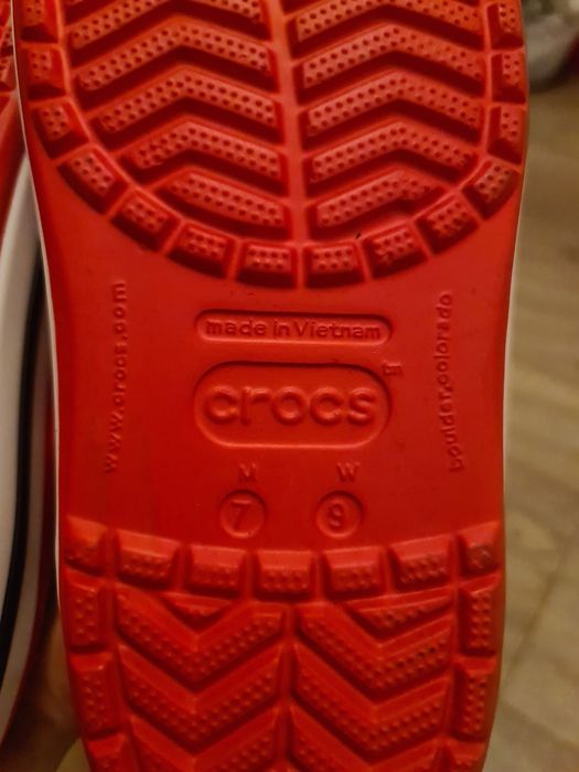 NOWE Crocs crocband relaxed fit 39-40 (realnie 38 - 24.5 cm wkładka)