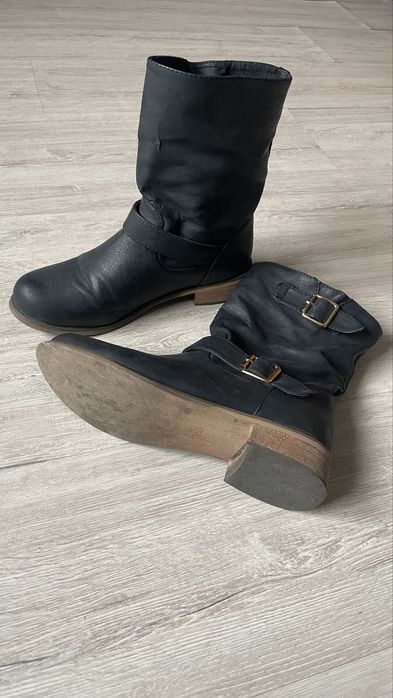 Botki jesienne damskie rozm.37