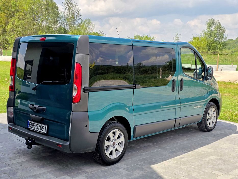 Renault TRAFIC LIFT 2.0 DCi 6-Osobowy 2007r z Niemiec Polecam !!