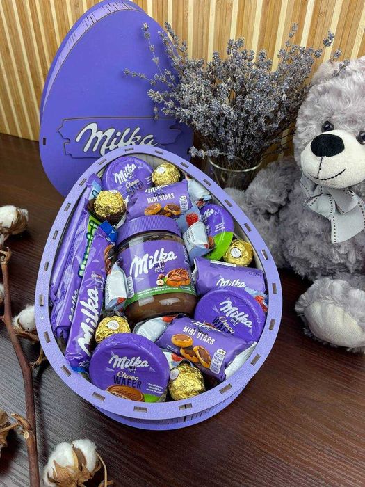 Подарочный набор с конфетами на любой праздник от производителя