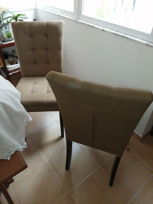 2 Cadeiras para mesa de jantar