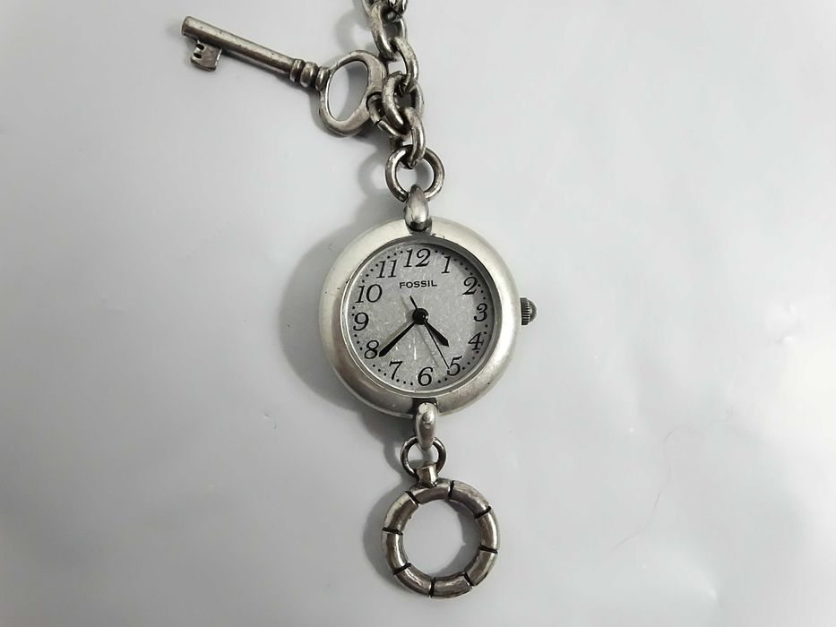 Unikat! Mechaniczny Zegarek FOSSIL Vintage Charm Bracelet – Nakręcany