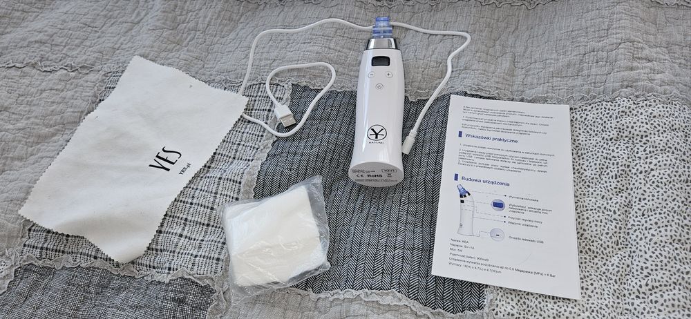 Odkurzacz na zaskórniki i wągry