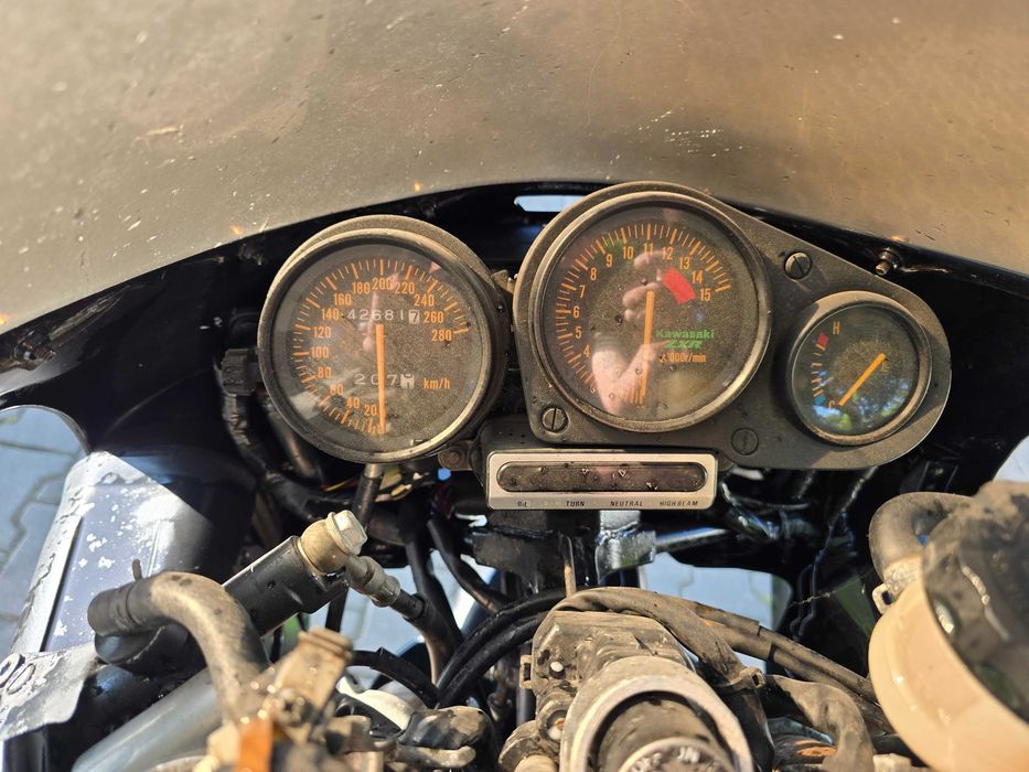 Kawasaki zxr 750 okazja ! Sprowadzony