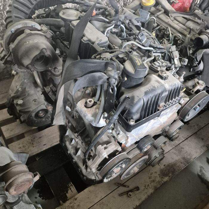 Мотор двигун двигатель D4HB KIA  Sorento  Hyundai Santa FE  Euro5  2.2