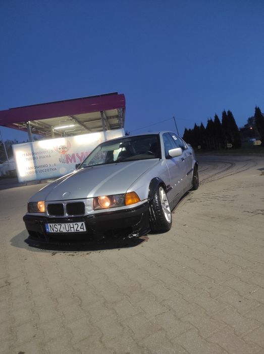 BMW e36 2,8tu drift spec