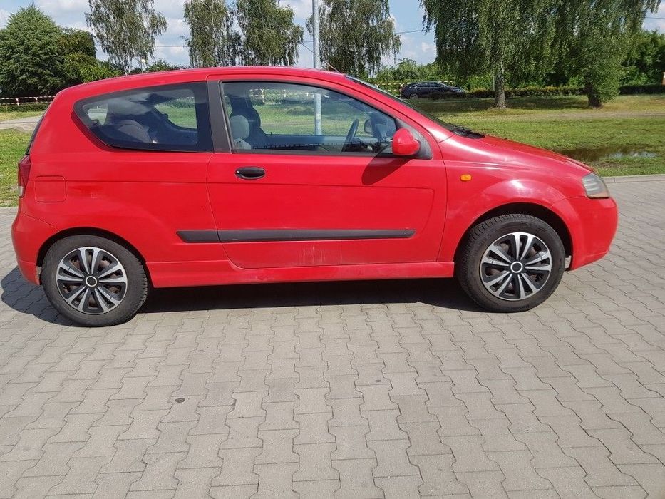Daewoo,chevrolet kalos 1.2 benzyna klimatyzacja mały przebieg