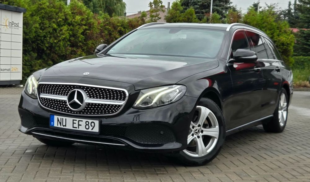 Mercedes-Benz Klasa E E220 D 195KM  Gwarancja Raty Opłaty !!!