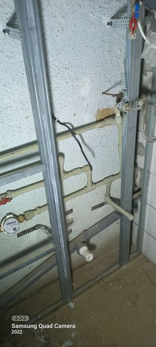 Сантехник. Сантехнические работы. Пайка труб.