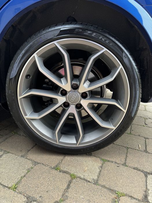 Felgi z oponami komplet Audi Q3, RSQ3 8U 20 cali 8,5x20 5x112 ET36