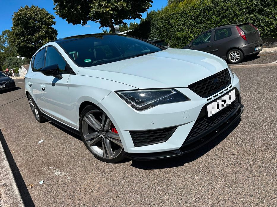 Seat  Leon  2.0TSI  Cupra 280— Stage 1+ 384CV