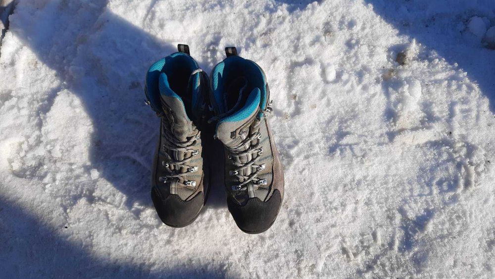 сапоги зимние замша 34размер