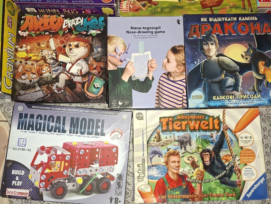 Настольные игры Cranium