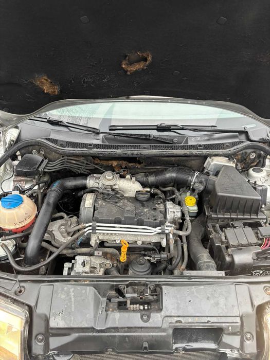 Skoda Fabia VAN kombi 1.4 TDI 69 KM KLIMA mały przebieg sprawna