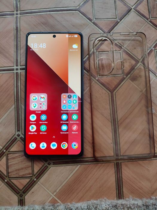 Poco M6 Pro/8.256Гб,120Герц,Nfc, Stereo