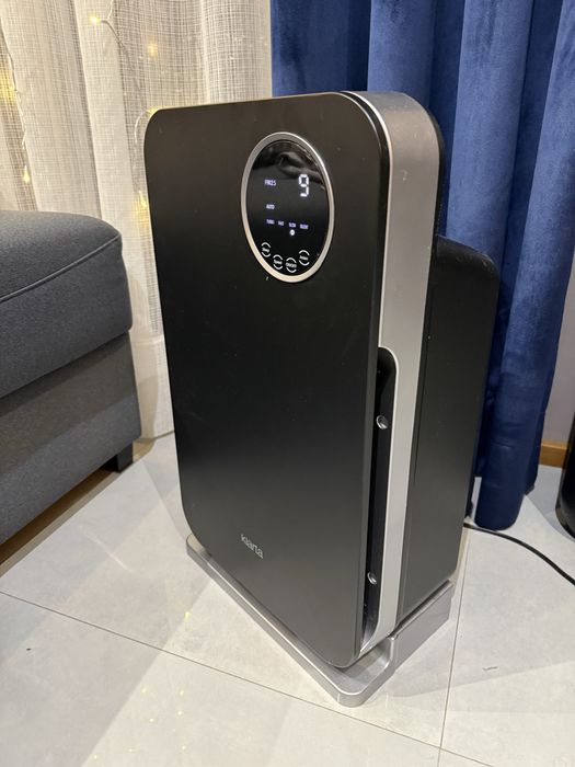 Oczyszczacz powietrza Klarta Forste 3 – PM2.5, AUTO, jonizacja