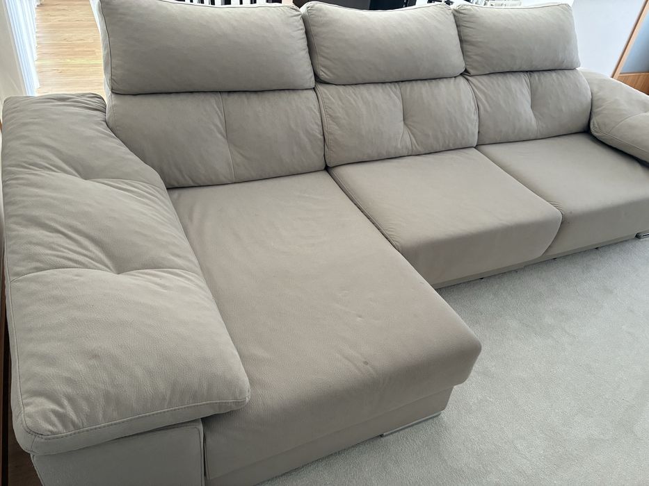 Sofa com chaise long