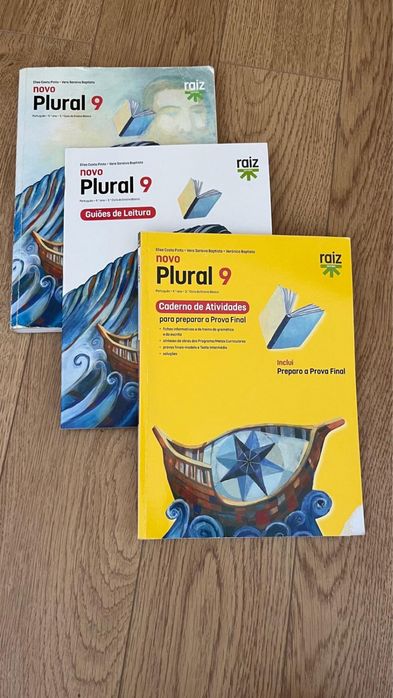 Conjunto Manual caderno atividades 9 ano424185680501166086