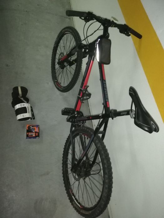 Bicicleta Berg suspensão parcial