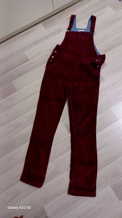 Комбенезон вельветовий