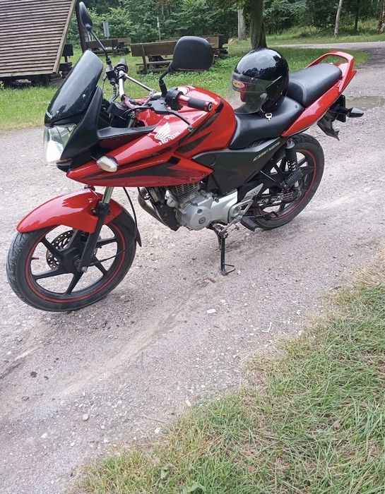 Honda CBF 125 na wtrysku!!!