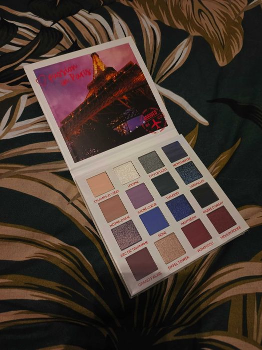 Paleta cieni do powiek BH Cosmetic