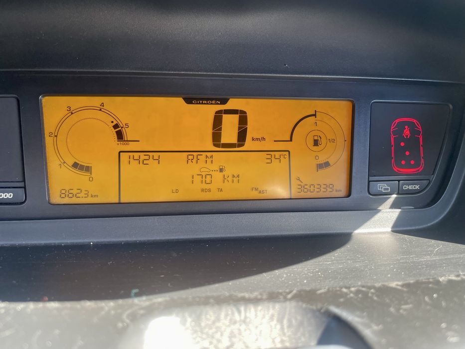 Citroen C4 Grand Picasso 2007 Nacional 7lug