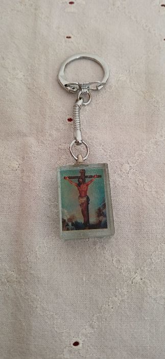 Porta-chaves Cristo Redentor