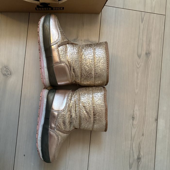 Чоботи зимові на дівчинку