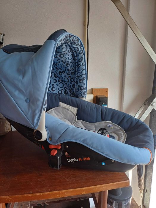 Ovo/alcofa Duplo Nurse Chicco Ergòs System