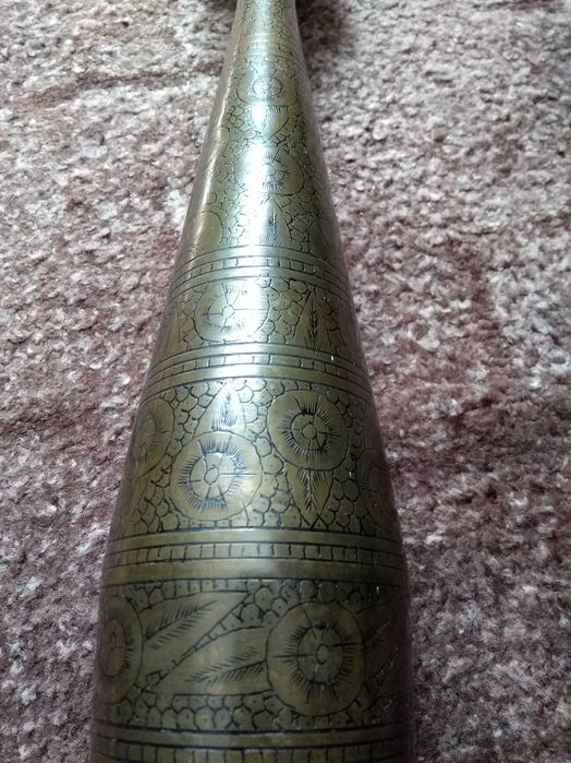 Ваза латунна індійська