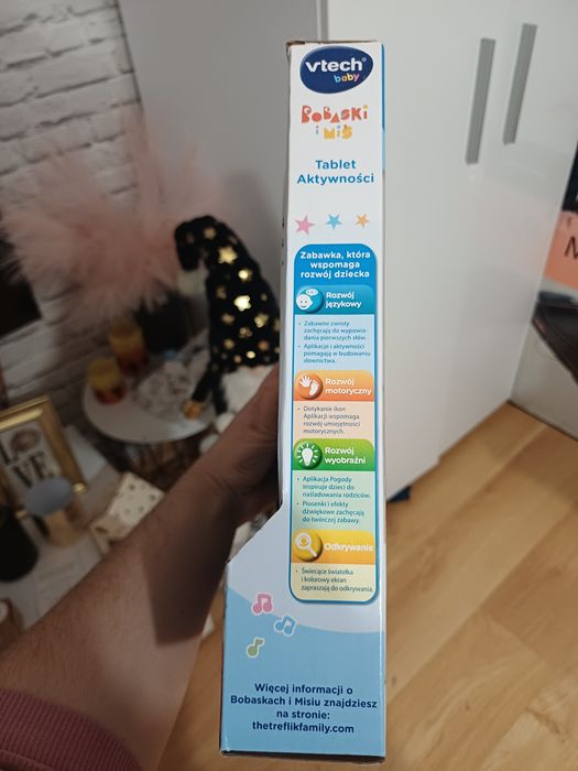 Vtech tablet aktywności nowy